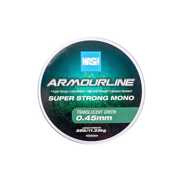 Hilo Nash Armourline Super Strong Verde 1000 m