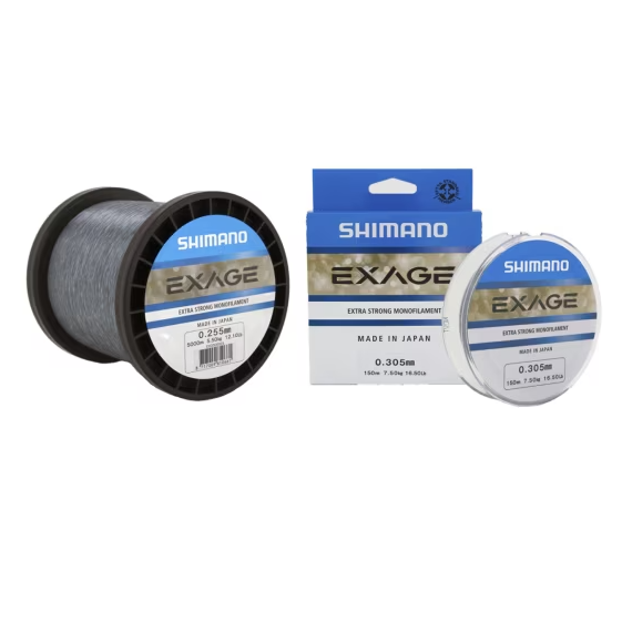 Hilo Shimano Exage Gris 1000m