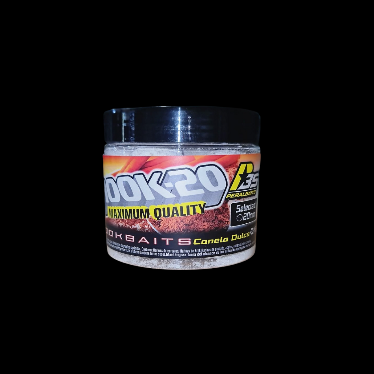 Hook Baits Peralbaits Canela Dulce 20 mm