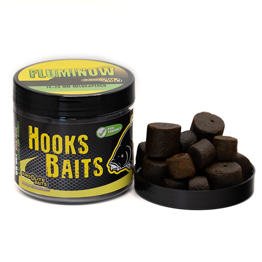 Hook Pellets Fluminow Pro Elite Baits Melon & Peach 14-20 mm