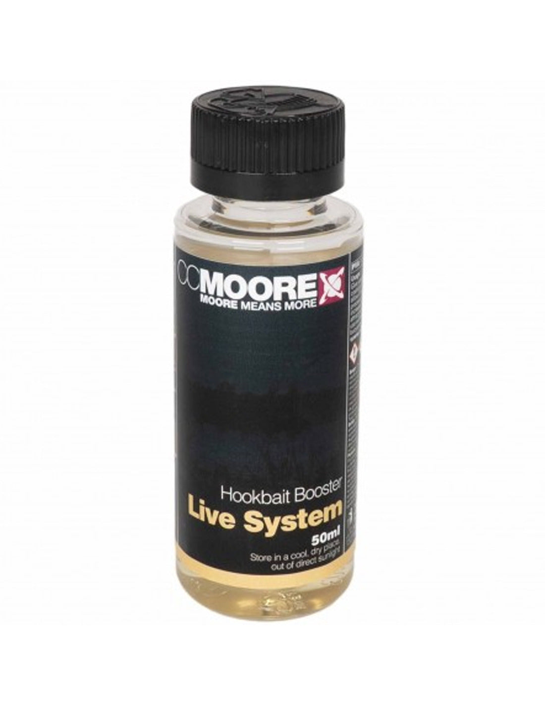 Hookbaits Booster Ccmoore Live System 50 ml