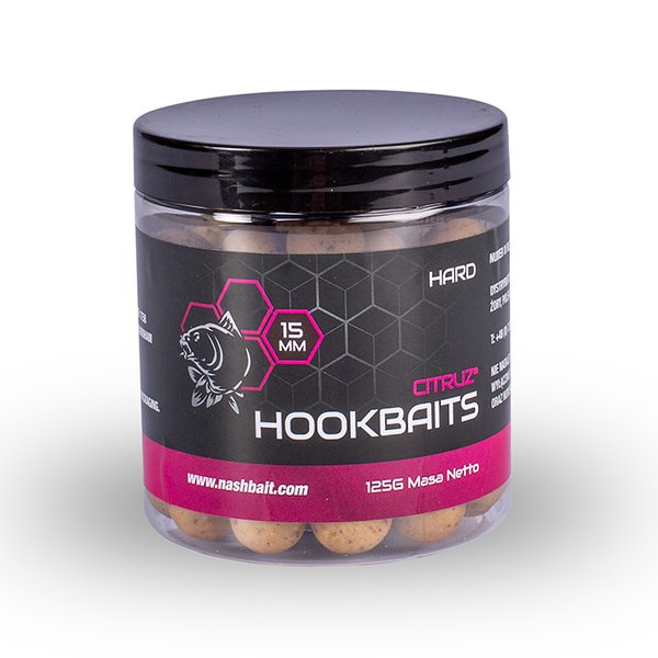 Hookbaits Nash Citruz Hard 15 mm