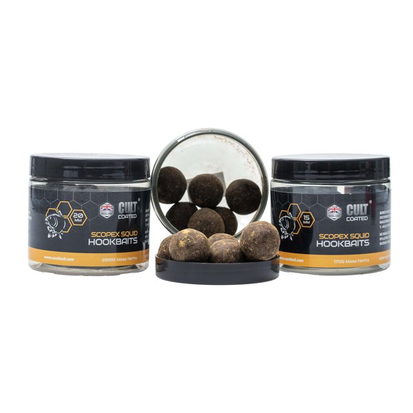Hookbaits Nash Scopex Squid Cult Coated 24 mm