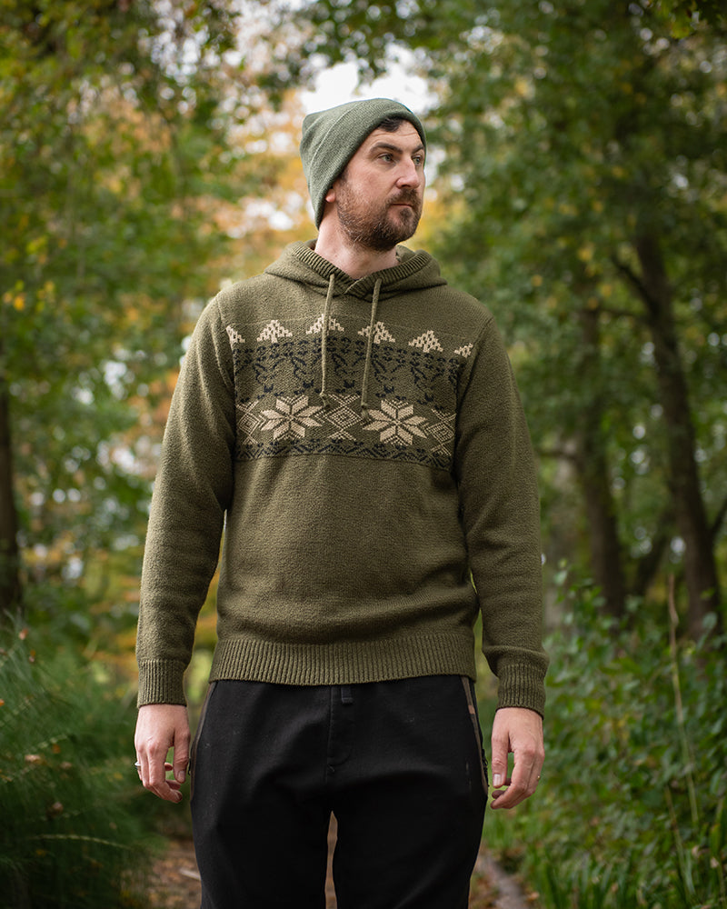 Jersey Fox Navideño