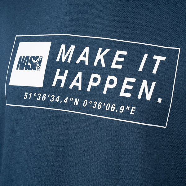 Jersey Nash Make It Happen Coordinates Azul Marino