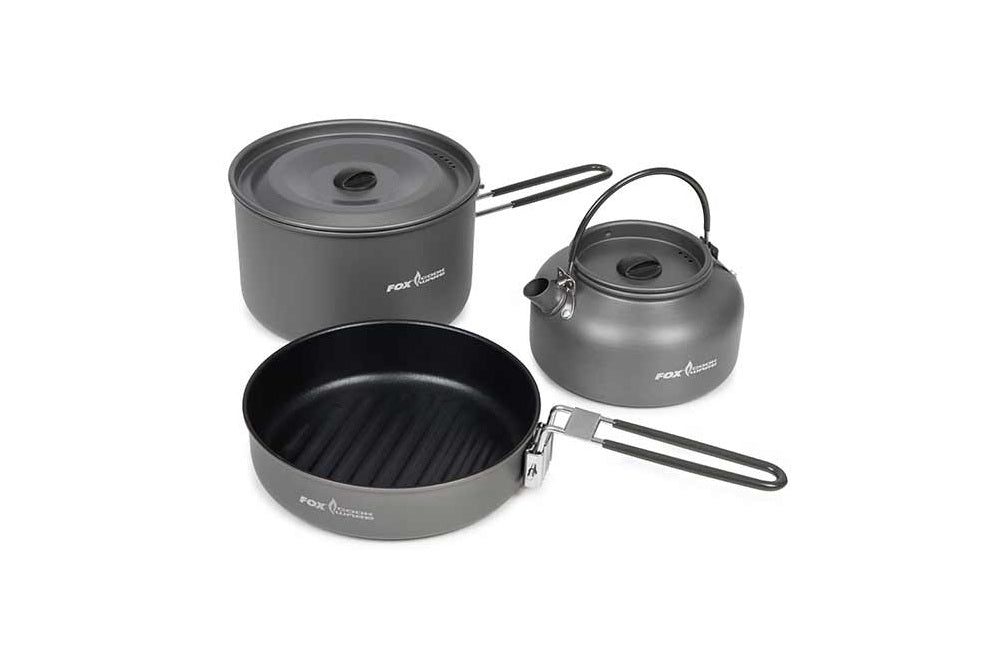 Juego de cocina Fox CookWare 3 piezas