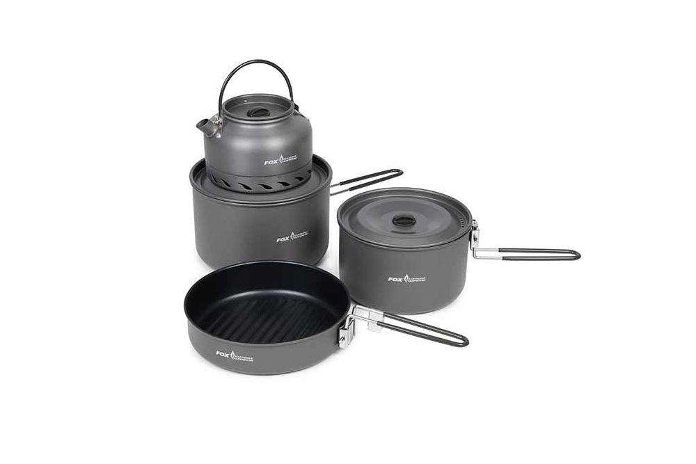 Juego de cocina Fox CookWare 4 piezas