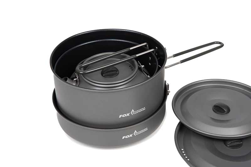 Juego de cocina Fox CookWare 4 piezas