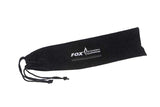 Juego de cubiertos Fox CookWare acero inoxidable negro