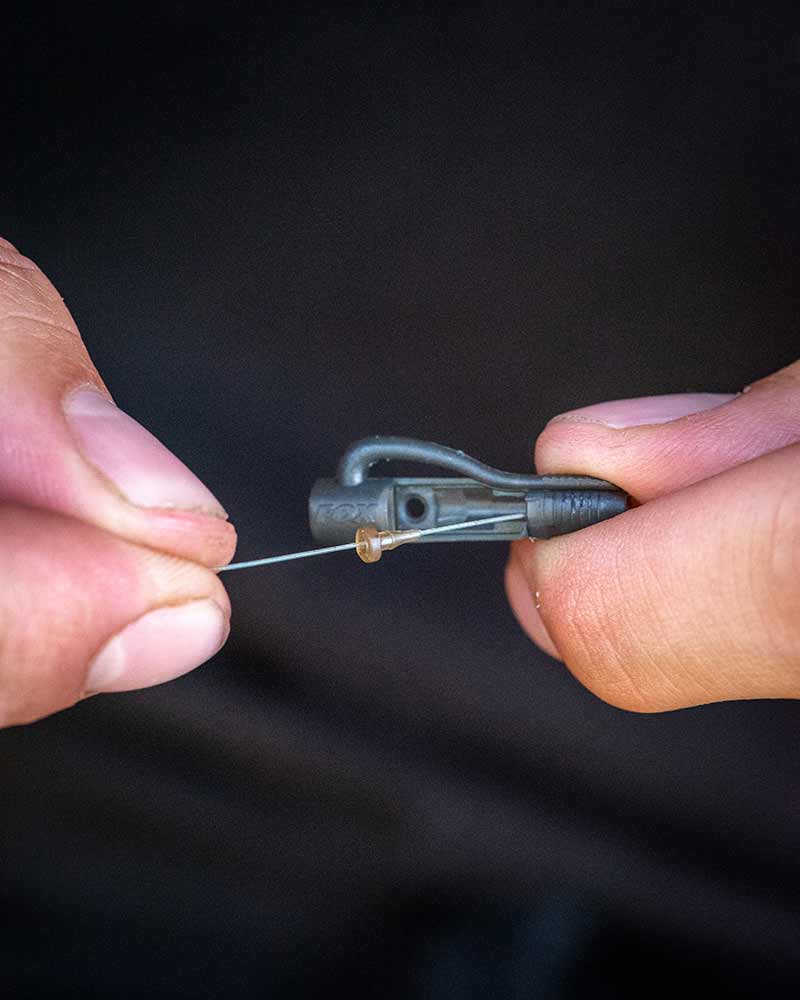 Kit Lead Clip Fox Edges Tubing