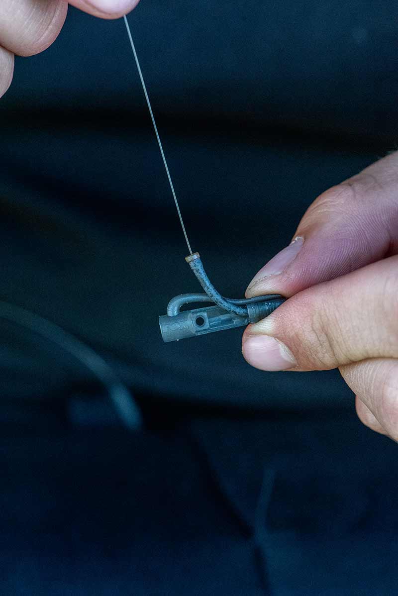 Kit Lead Clip Fox Edges Tubing