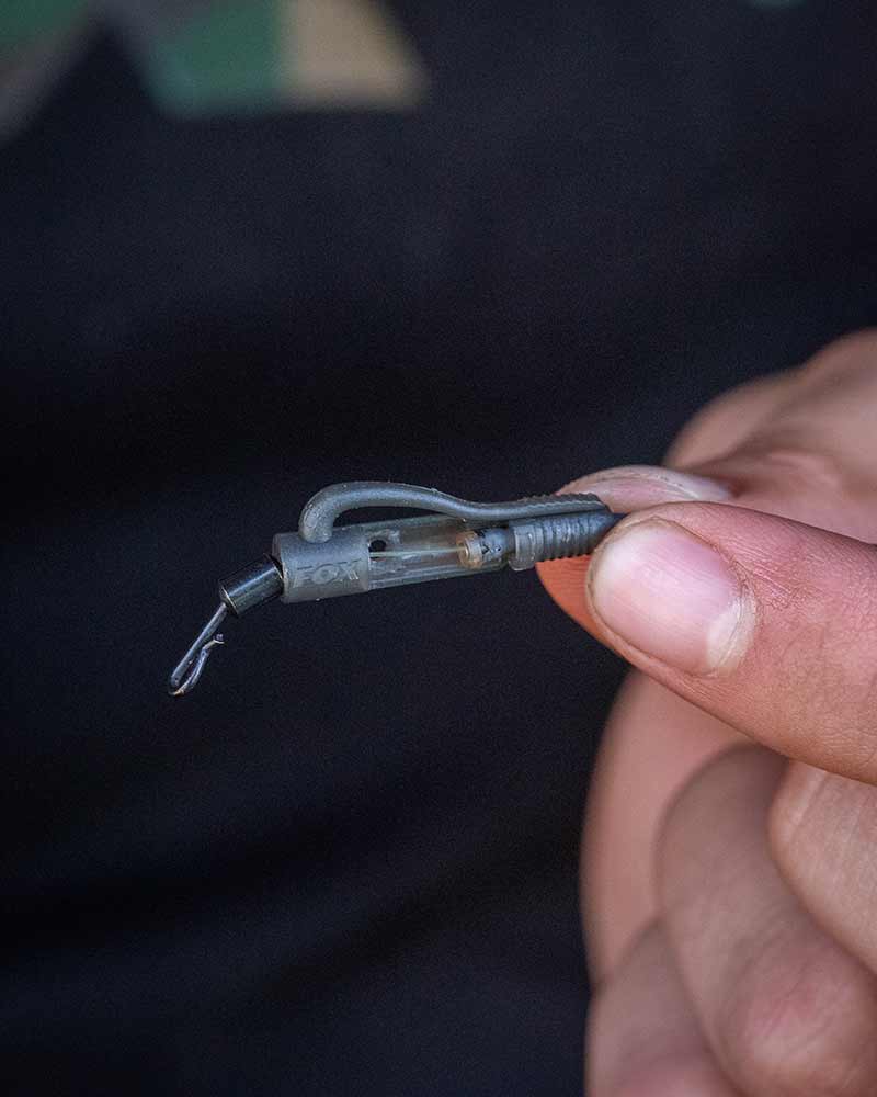 Kit Lead Clip Fox Edges Tubing