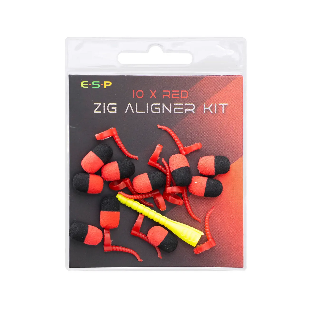 Kit alineador Zig ESP Negro Rojo
