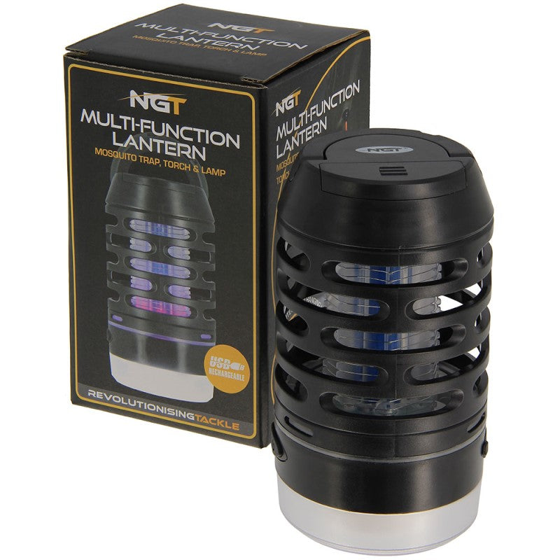 Lampara y antimosquitos NGT - Tienda Carpfishing
