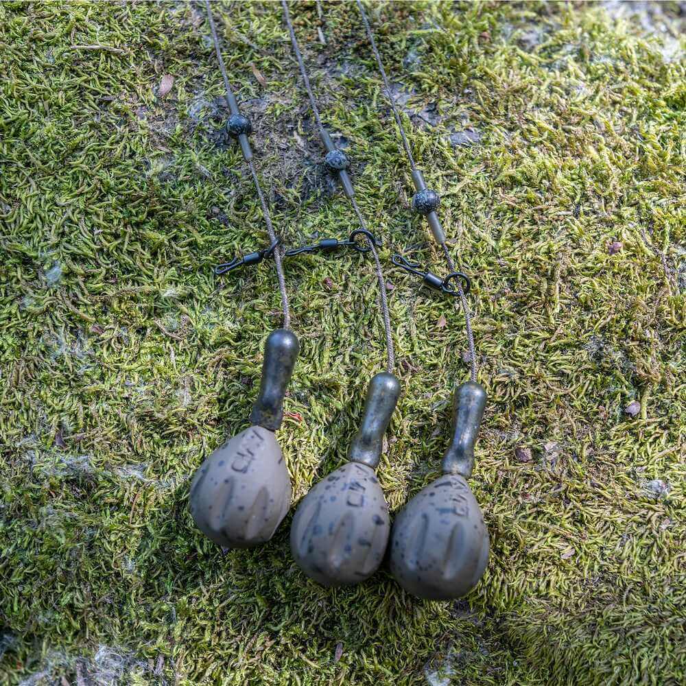 Leadcore Avid Carp Tied Pin Down Helicopter Chod 75 cm