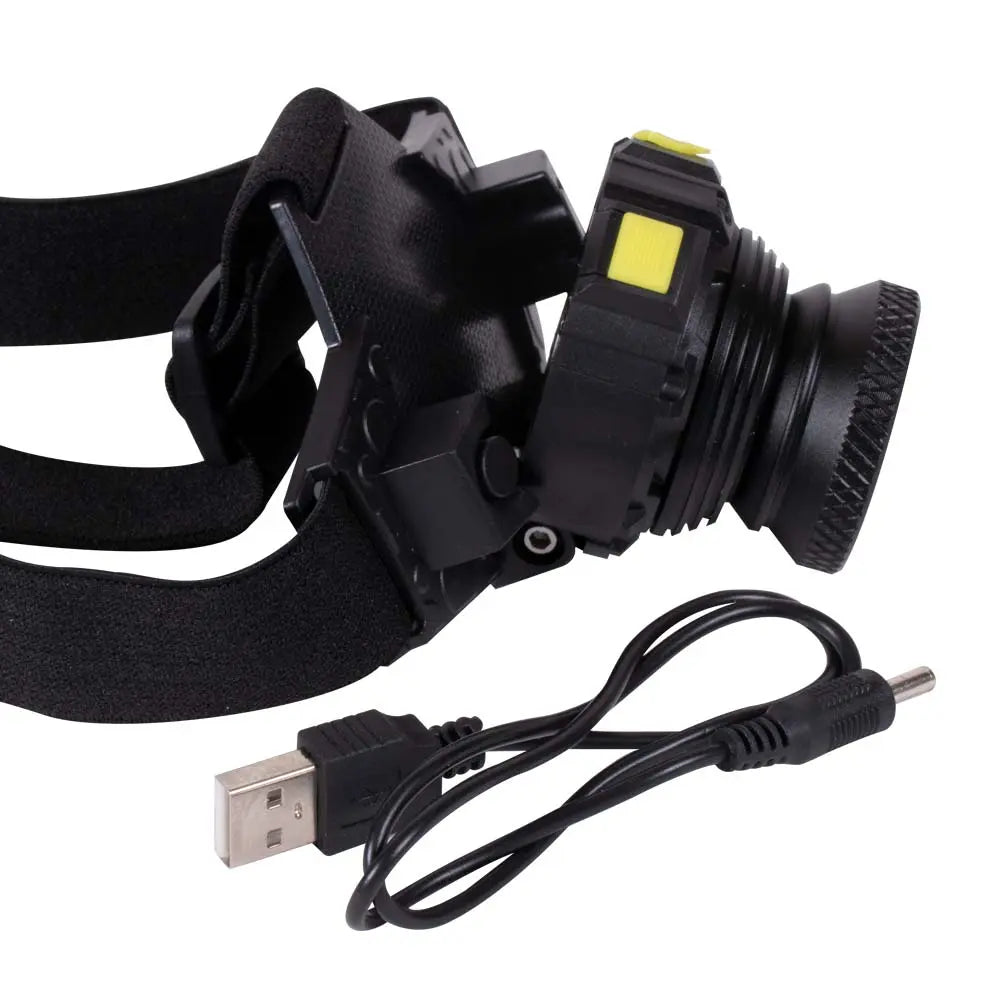Linterna frontal Faith USB Extreme