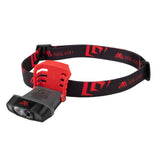 Linterna frontal Mikado con clip universal