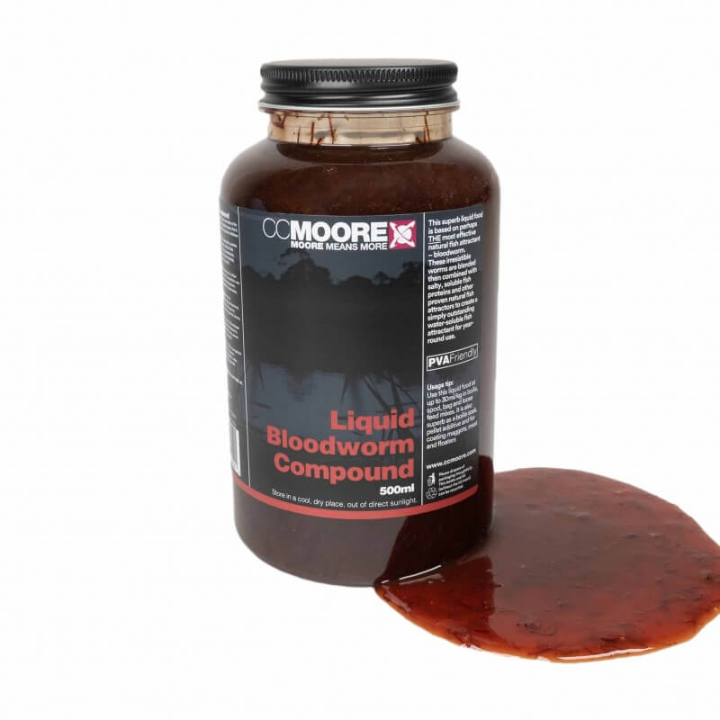 Líquido Ccmoore Bloodworm Compound 500 ml