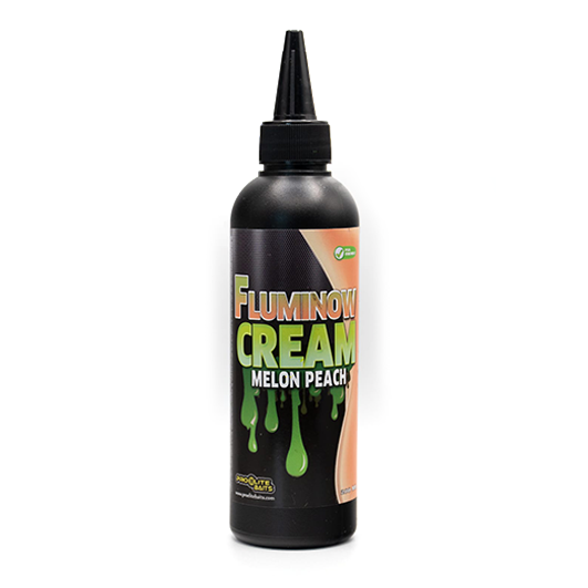 Líquido Fluminow Cream Pro Elite Baits Melon & Peach 200 ml