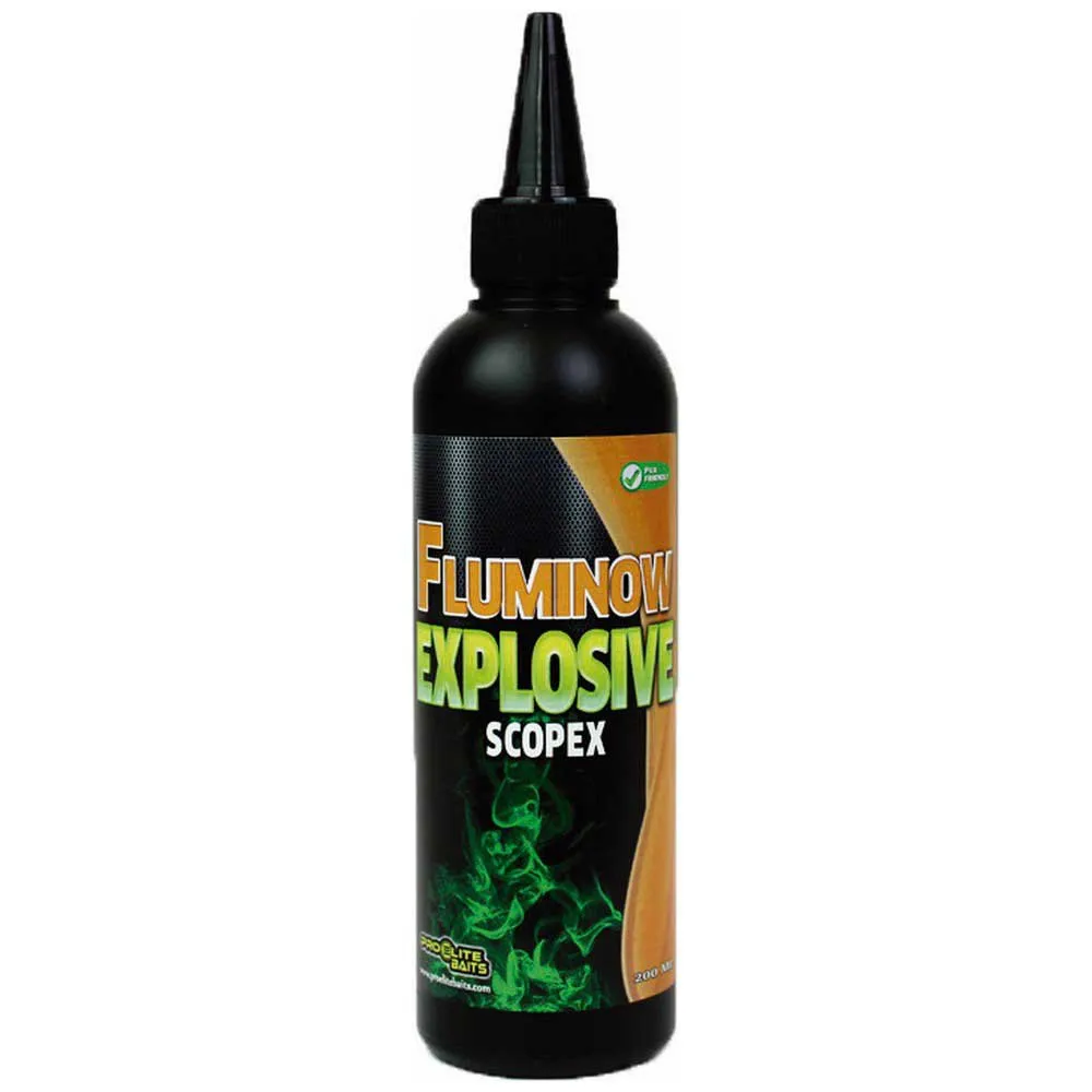 Líquido Fluminow Explosive Pro Elite Baits Scopex 200 ml