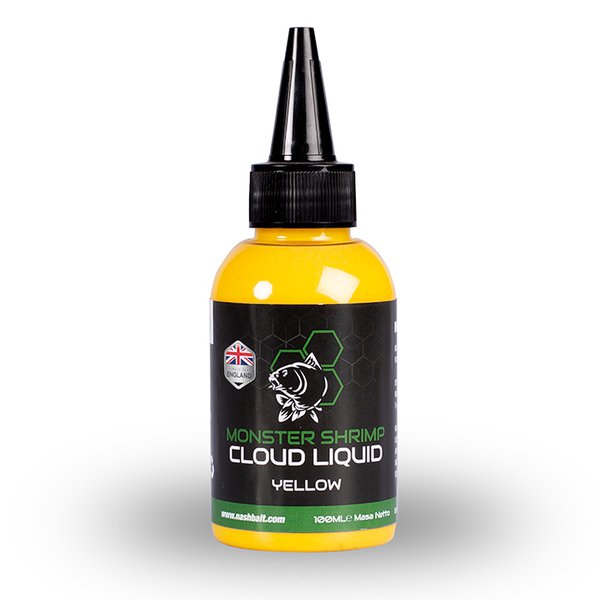 Líquido Nash Monster Shrimp Cloud Amarillo 100 ml