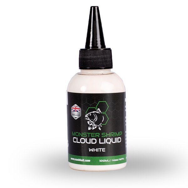 Líquido Nash Monster Shrimp Cloud Blanco 100 ml