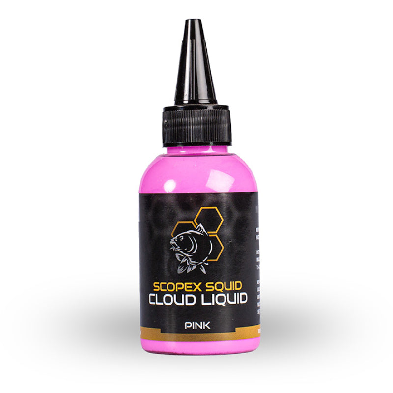 Líquido Nash Scopex Squid Cloud Pink 100 ml