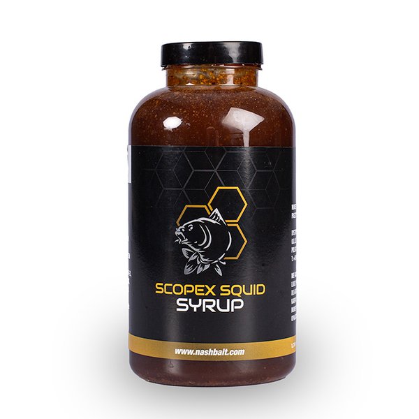 Líquido Nash Scopex Squid Syrup 1L