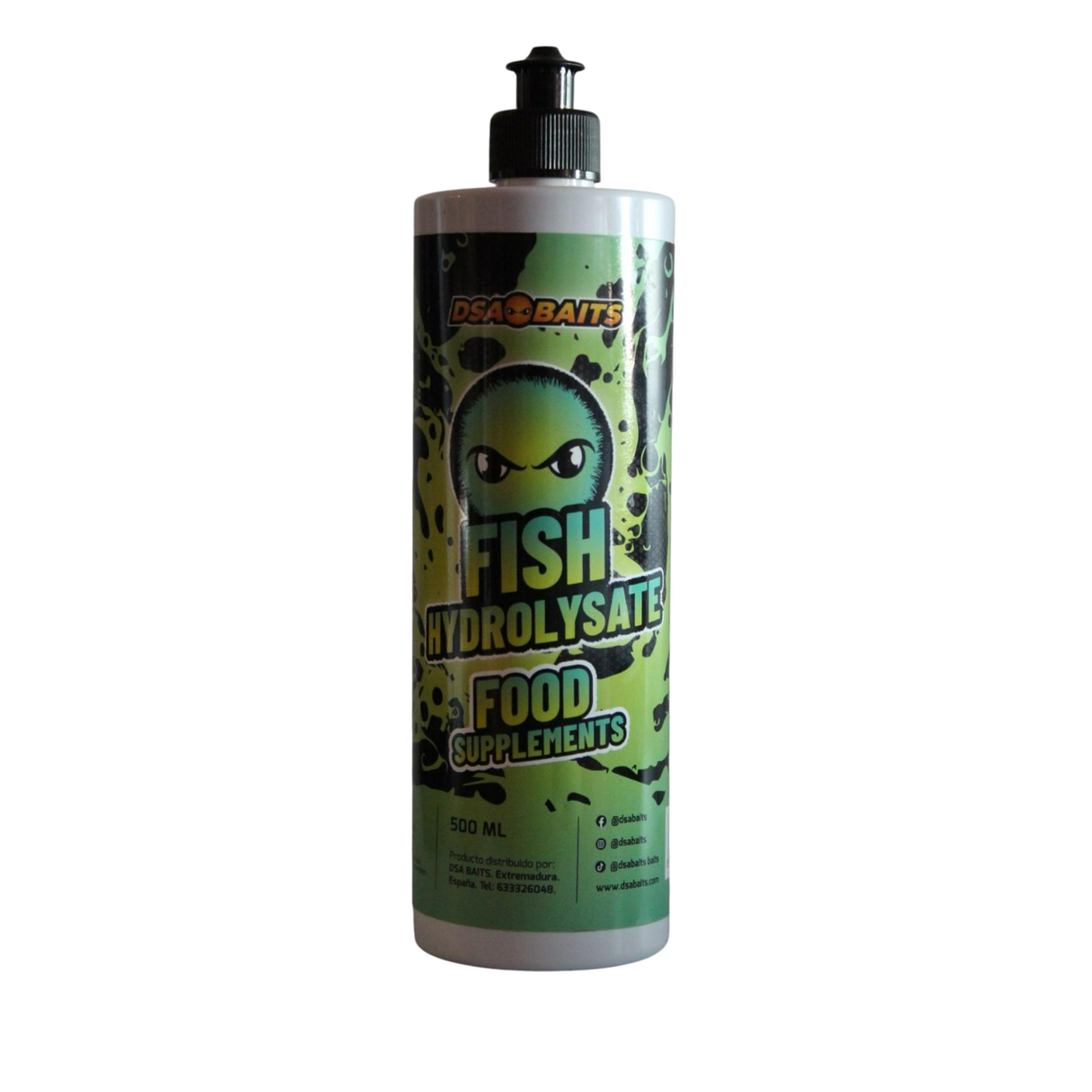 Líquido Potenciador DSA Baits Fish Hydrolysate