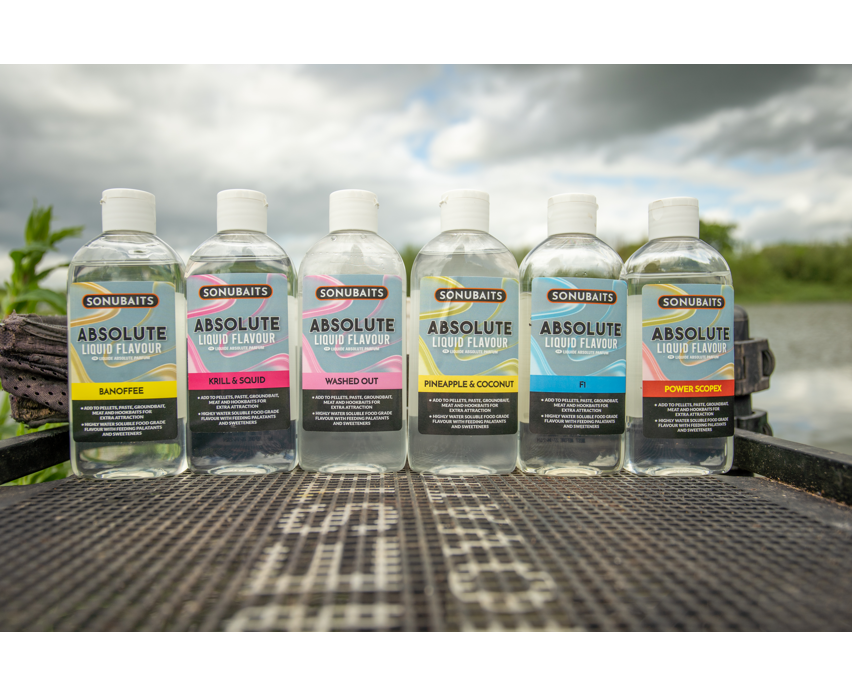 Líquido Sonubaits Absolute Fish Oil