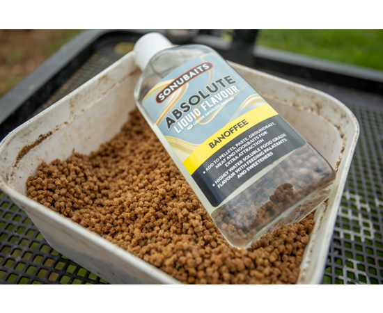 Líquido Sonubaits Absolute Fish Oil