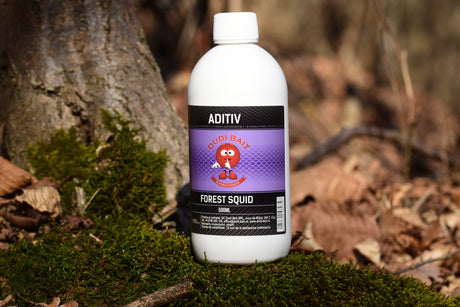 Líquido potenciador Dudi Bait Forest Squid 500 ml