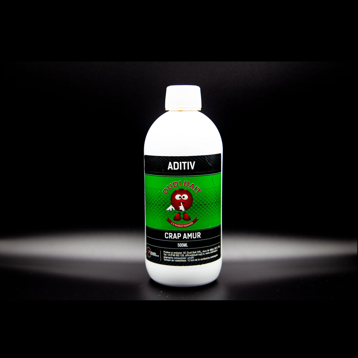 Líquido potenciador Dudi Bait Crap Amur 500 ml