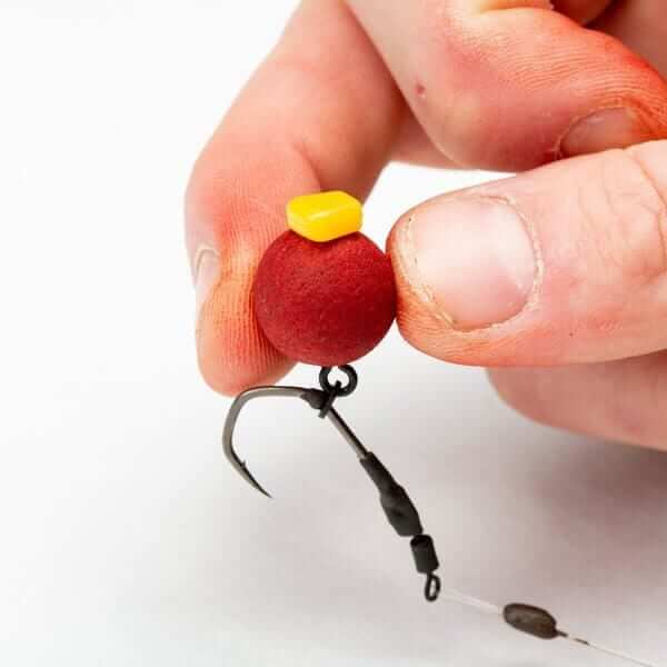 Maíz Bait Screw Nash amarillo M - Tienda Carpfishing