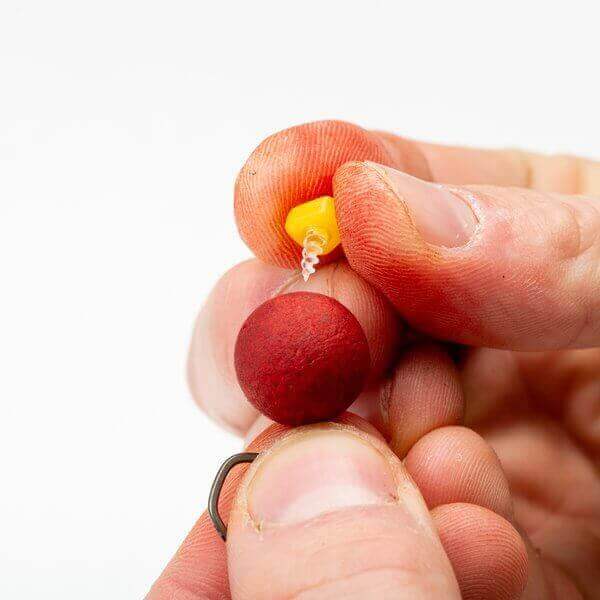Maíz Bait Screw Nash amarillo M - Tienda Carpfishing