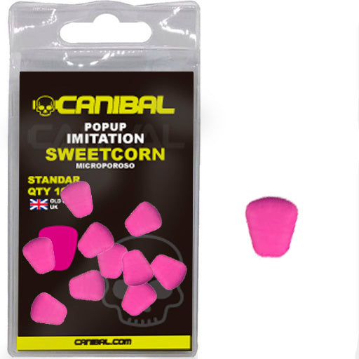 Maíz Pop Up Canibal Rosa - Tienda Carpfishing