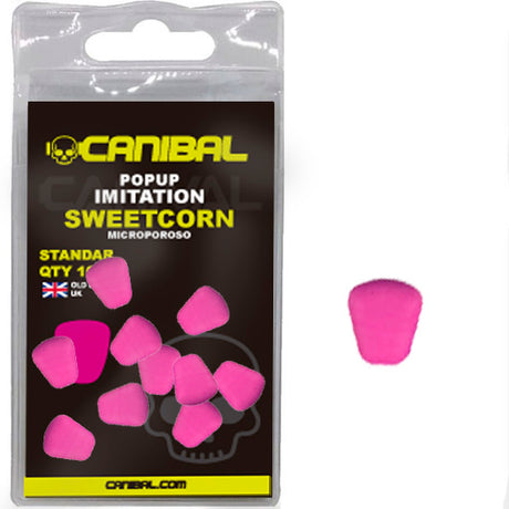 Maíz Pop Up Canibal Rosa - Tienda Carpfishing