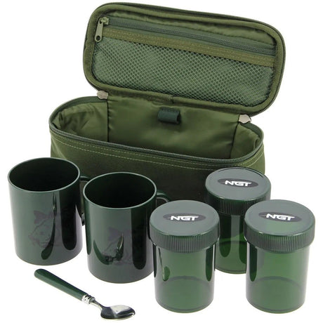 Macuto Brew Kit NGT-371 - Tienda Carpfishing