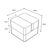 Macuto Nash Subterfuge Cube Carryall 50L