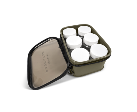 Macuto de 6 botes de cebo Korum Eva
