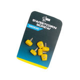 Maíz Bait Screw Nash amarillo M