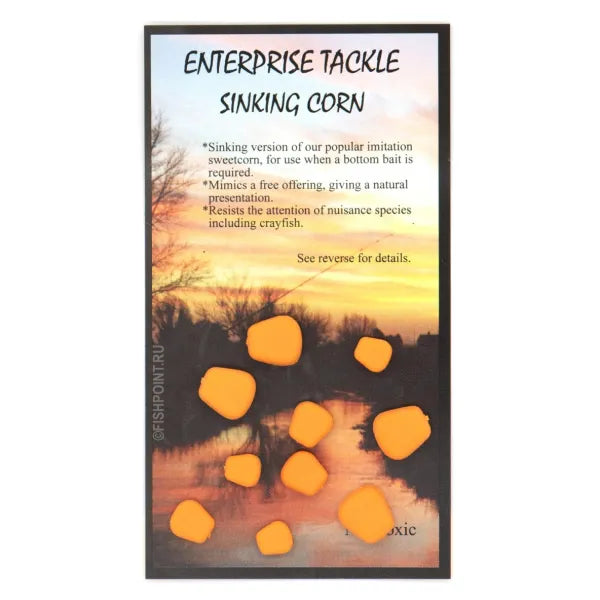 Maiz fondante Enterprise Sinking Sweetcorn Naranja