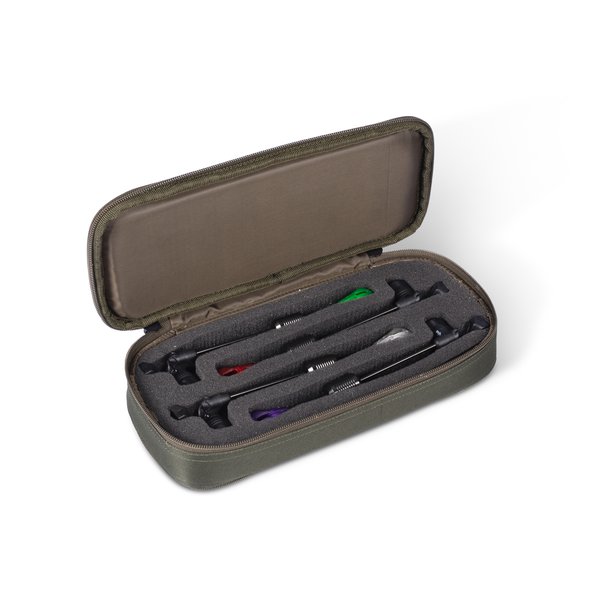 Maletín Nash para tensores Siren Night Glo Swing Arms - Tienda Carpfishing
