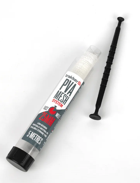 Malla PVA Trakker System 25MM 5M
