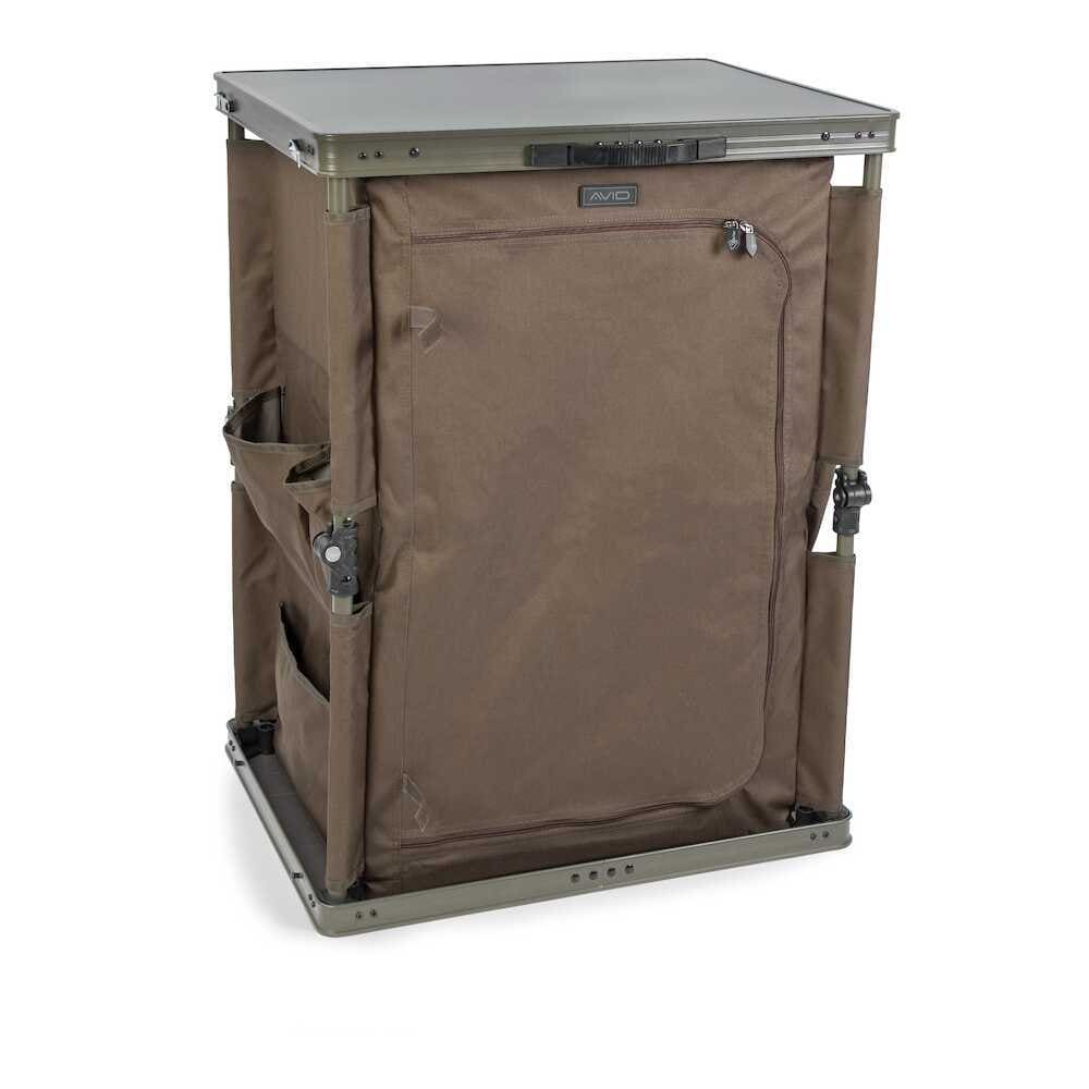 Mesa – Armario Avid Carp Quick Up Session - Tienda Carpfishing