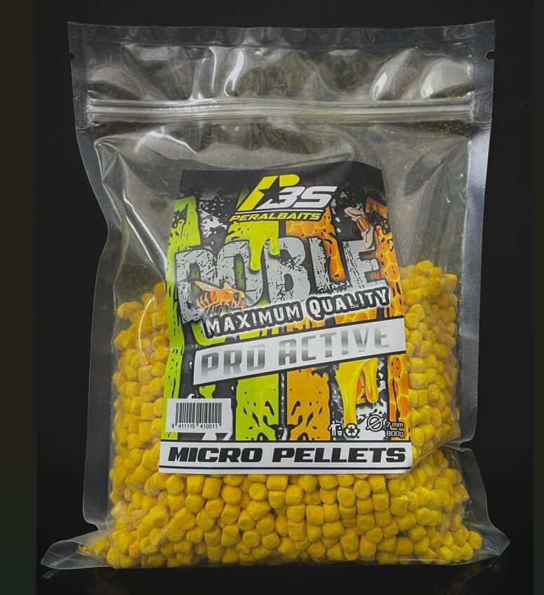 Micro Pellets Peralbaits Doble M 7 mm