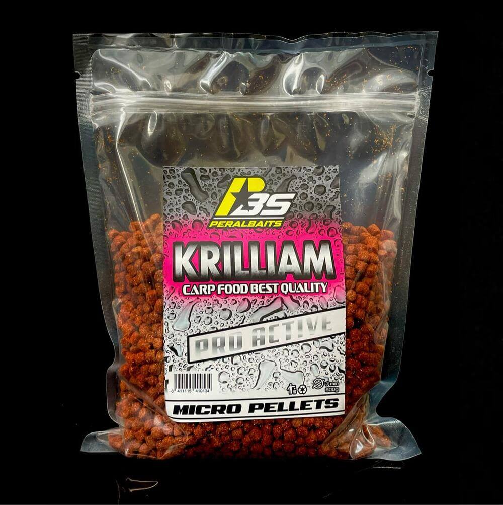 Micro Pellets Peralbaits Krilliam 7 mm