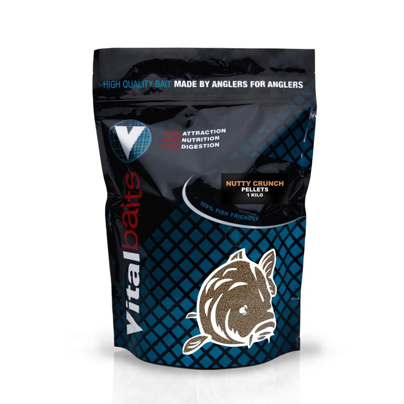 Micro Pellets Vitalbaits Nutty Crunch 2 mm