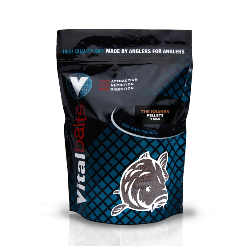 Micro Pellets Vitalbaits The Kraken 2 mm