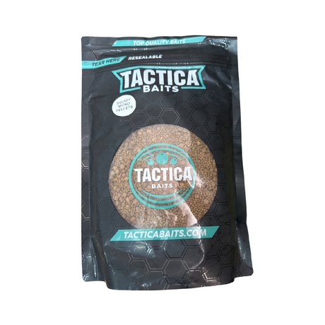 Mix Micro Pellets Tactica Baits Squidy 2-4 mm - Tienda Carpfishing